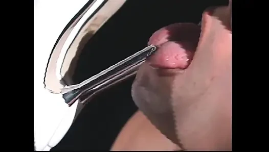 Fantastische MILF gefesselt und mit ball gefickt und auf füße kommen