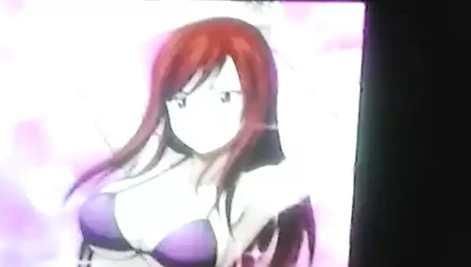 Erza Scarlet'in boşalma anısına