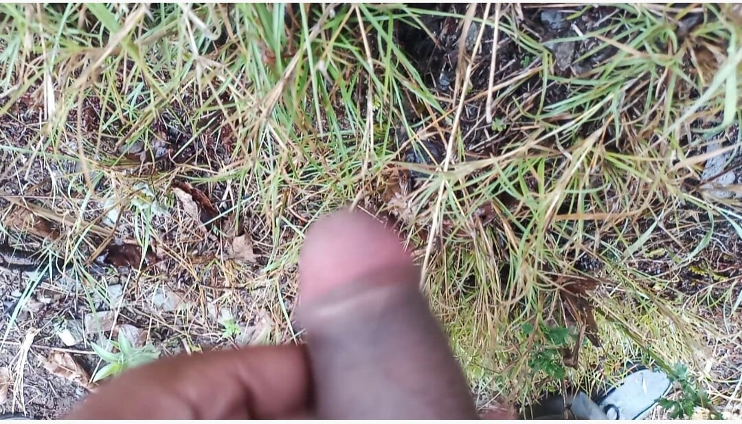 Masturbation in the jungle