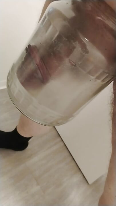 무거운 대형 유리 펌프
