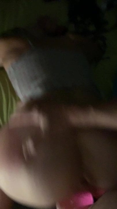 Your  whore wife has her ass open