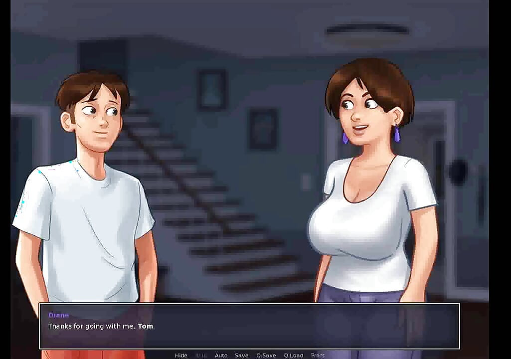 Summertime saga: fuck town ep 163