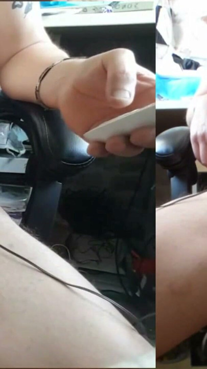 E-Stim sesli horoz elektro üretra yavaş çekim tekrarlı boşalma | Klip 1