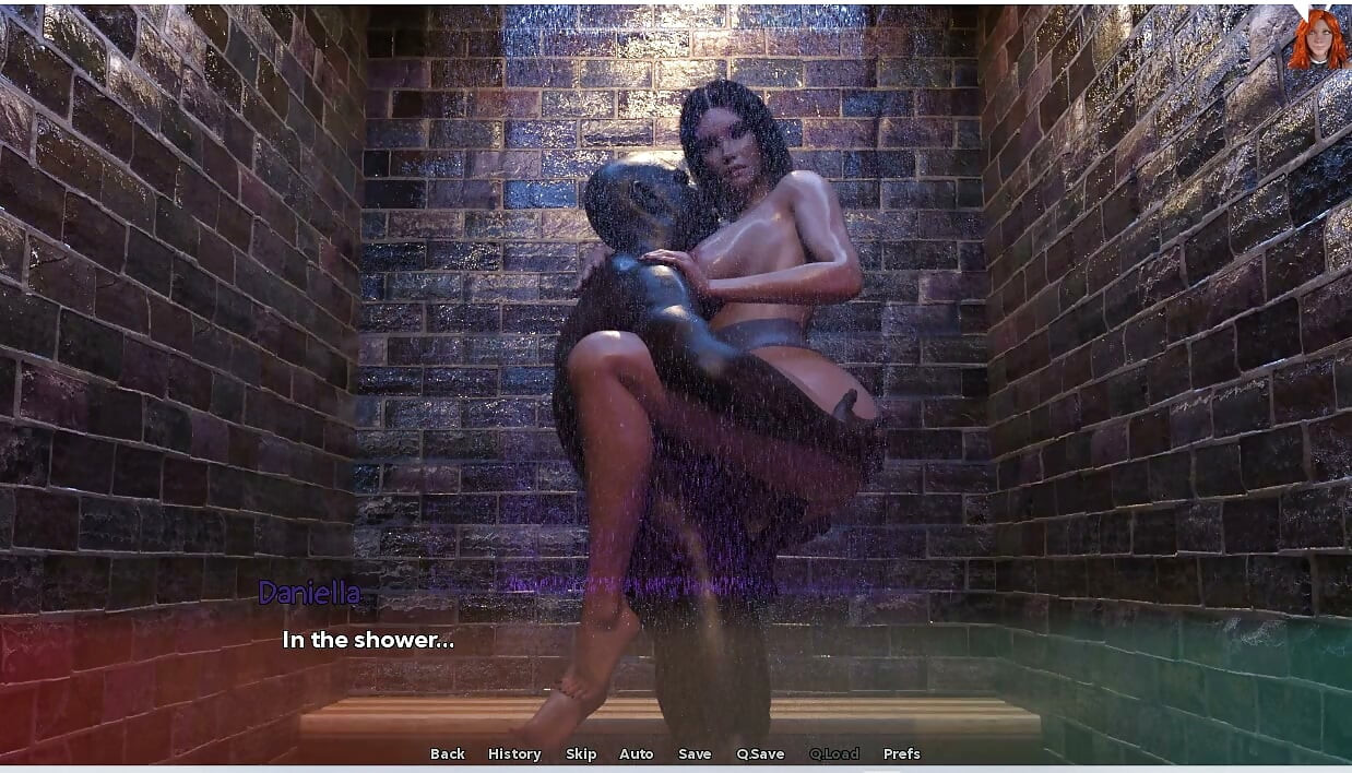 Fate Won't Seperate Us - Gameplay - Roleplay - Cheating Wife Fucks Black Big Cock in Sauna