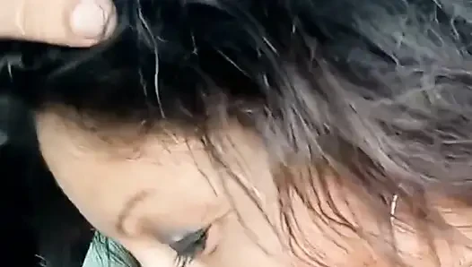 XRAQUELX Balls deep blowjob and hardcore face fucking