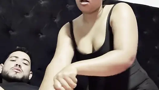 My Stepsister Gives Me a Handjob Every Morning Until I Ejaculate.