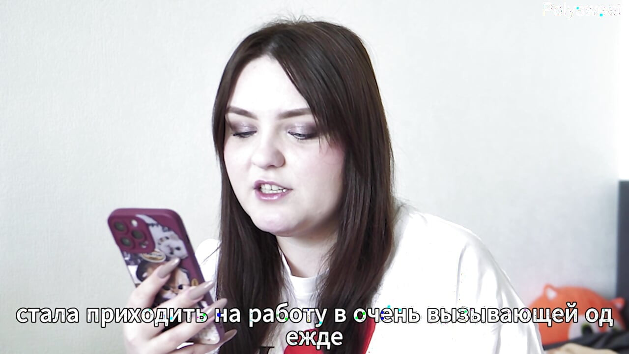 porno příběh - Moje žena byla poprvé ošukaná do zadku v práci a sperma v ústech (paroháč, dvojitá penetrace)