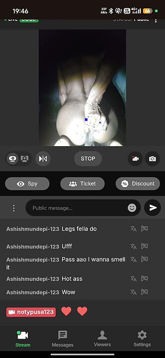 Stripchat'te canlı yayın