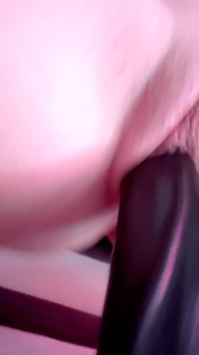 Big masturbation black cock..