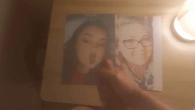 Daniellelovescumm cum tribute