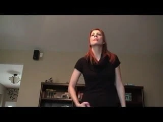 Drain it for her with countdown. JOI