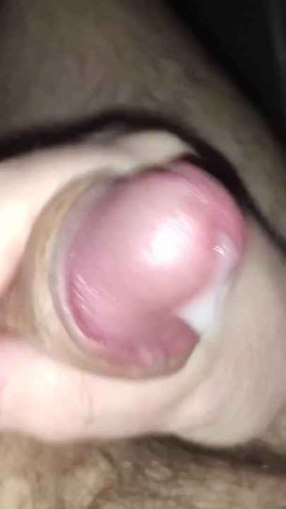 Heavy man close-up solo jerk off and cumshot on my hairy belly. | Clip 3