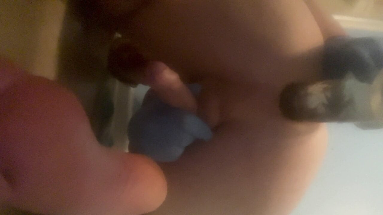 Anal deep huge cock