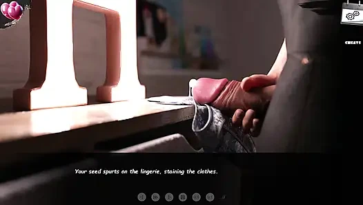 Burning boundaries 9: celana dalam mike lagi asik masturbasi sampai muncrat