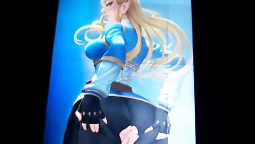 Prenses zelda boşalıyor 2