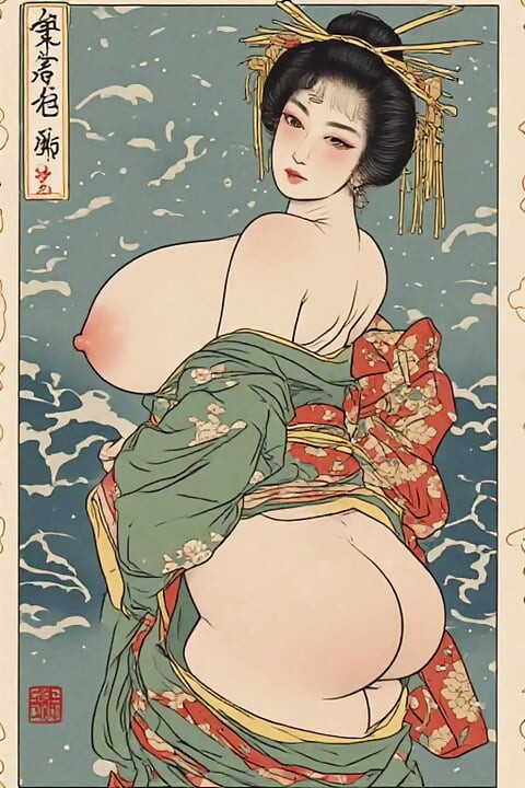 Asian wet big boobs and big ass compilation