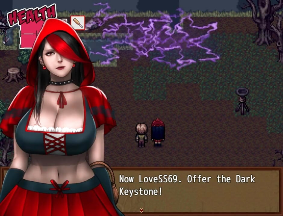 Retragerea zombi, partea 35 Little Red Călărire Hood de Loveskysan69
