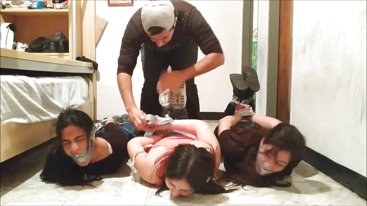 MILF and Girls in Bondage Trouble