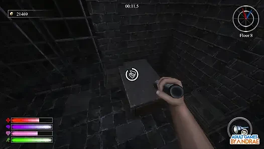 EP3: boss fight witch - sin Spire (gameplay)