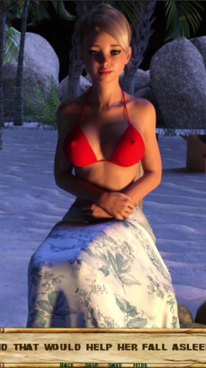 Lewd Island #8 - เธอชักว่าวให้กู