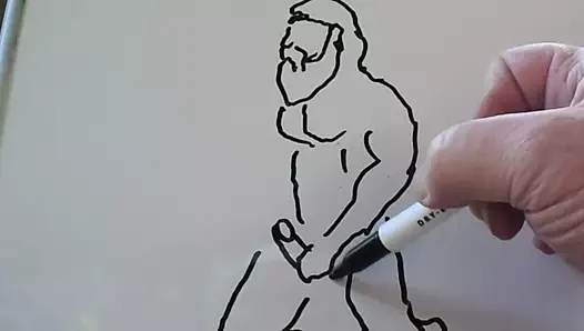 Ehite Draw porn video – Quick Draw