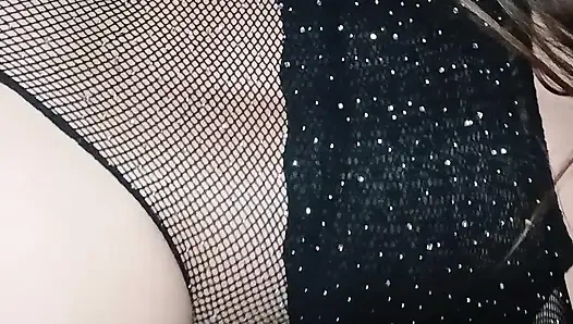 Stiefschwester Wurde Wie Eine Schlampe Gefickt, Trägt Sexy Dessous Für Mich