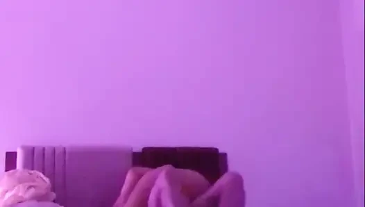 I Shared a Hotel Bed Room with My Egyptian MILF Stepmom and ended in a Deep Missionary Creampie