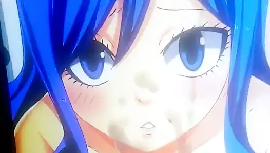 Juvia lockser boşalma anısına #38