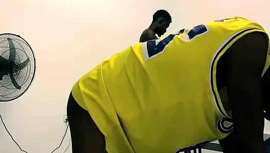Black Cock Stretch Tight Creamy Pussy