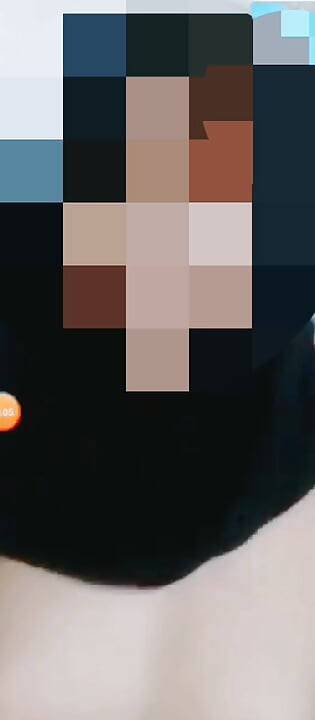 Näytön tallennus matkapuhelimen videopuhelusta jonkun vaimon kanssa osa 2