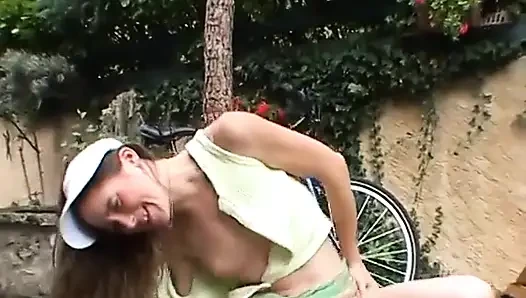 A Bike Ride Ends with a Sporty Fuck!