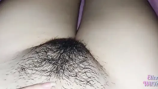 XXX Desi My Step Sister Lets Me Play with Her Pussy When She Comes to Visit She Gets on My Bed