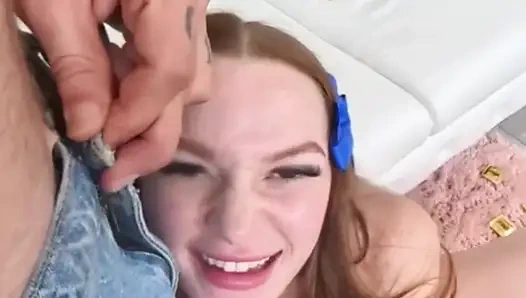 Harley love nyepong bryan gozzling sampai dicrot di muka!