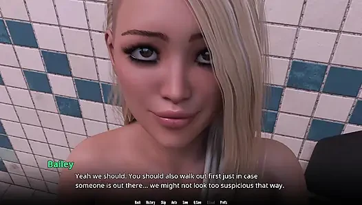 Wvm - Two Horny MILFs Shared a Huge White Cock