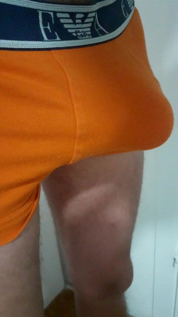 Me throbbing and pulsating