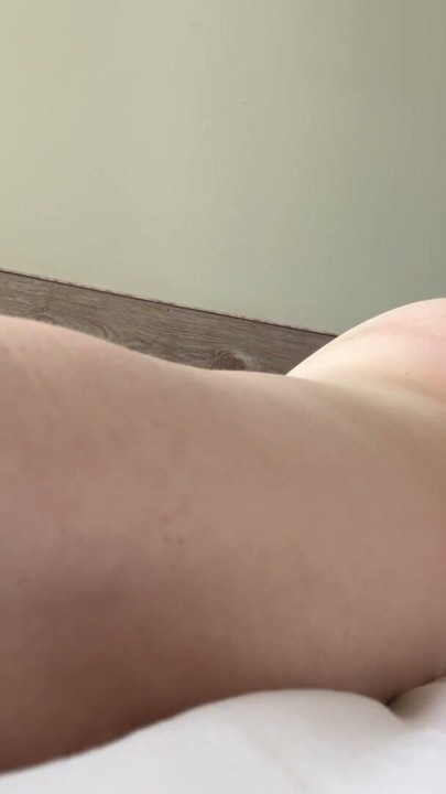 Prone Doggy Vibrator - Creamy Pussy, Clit & Anus Close Up with Dirty Russian Talk | Clip 2