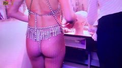 Amanda Holden shows her ass