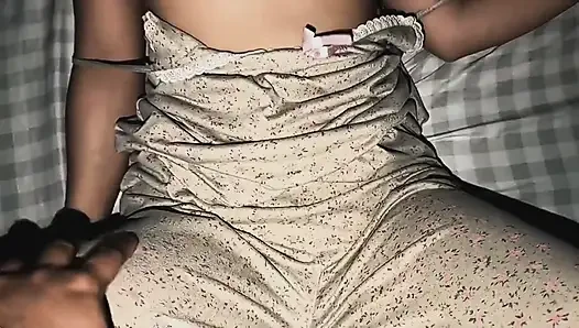 Viral sexy asian wife was fucked at night by her boss