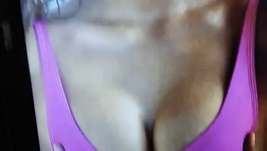 Barbara Palvin'in boşalma anısına