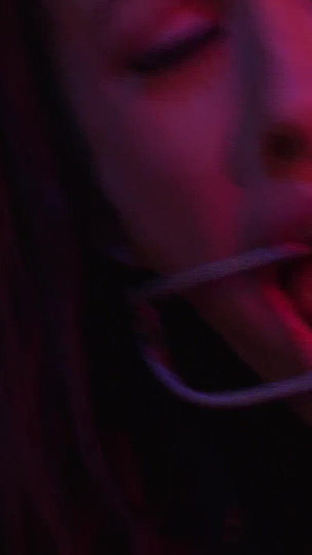 Jaw-dropping moment from "unsere sklavin muss noch viel lernen"