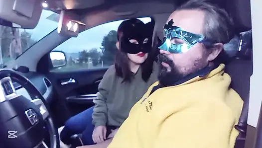 Ohrfeigen im auto