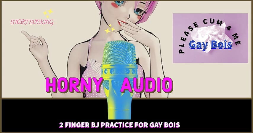 AUDIO ONLY - Horny YouTube teen teaches you how to give a head audio course