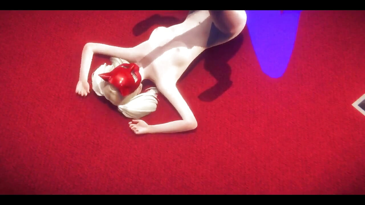 Persona 5 Hentai - Ann Takamari Fucked Twice and Footjob - Japanese Asian Manga Anime Film Game Porn