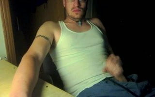 me jacking off