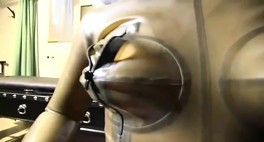 Bdsm action with masked chick