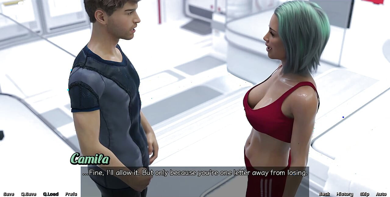 Stranded in Space - Femdom Mistress Owes Me Kisses