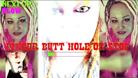 İkinci bir ekrana sakso pornosu koy ve Tanrıça Lana ile birlikte takip et