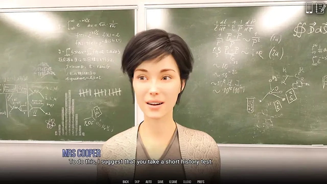 University of Problems 8 - Evening with Nice Chick by Misskitty2k
