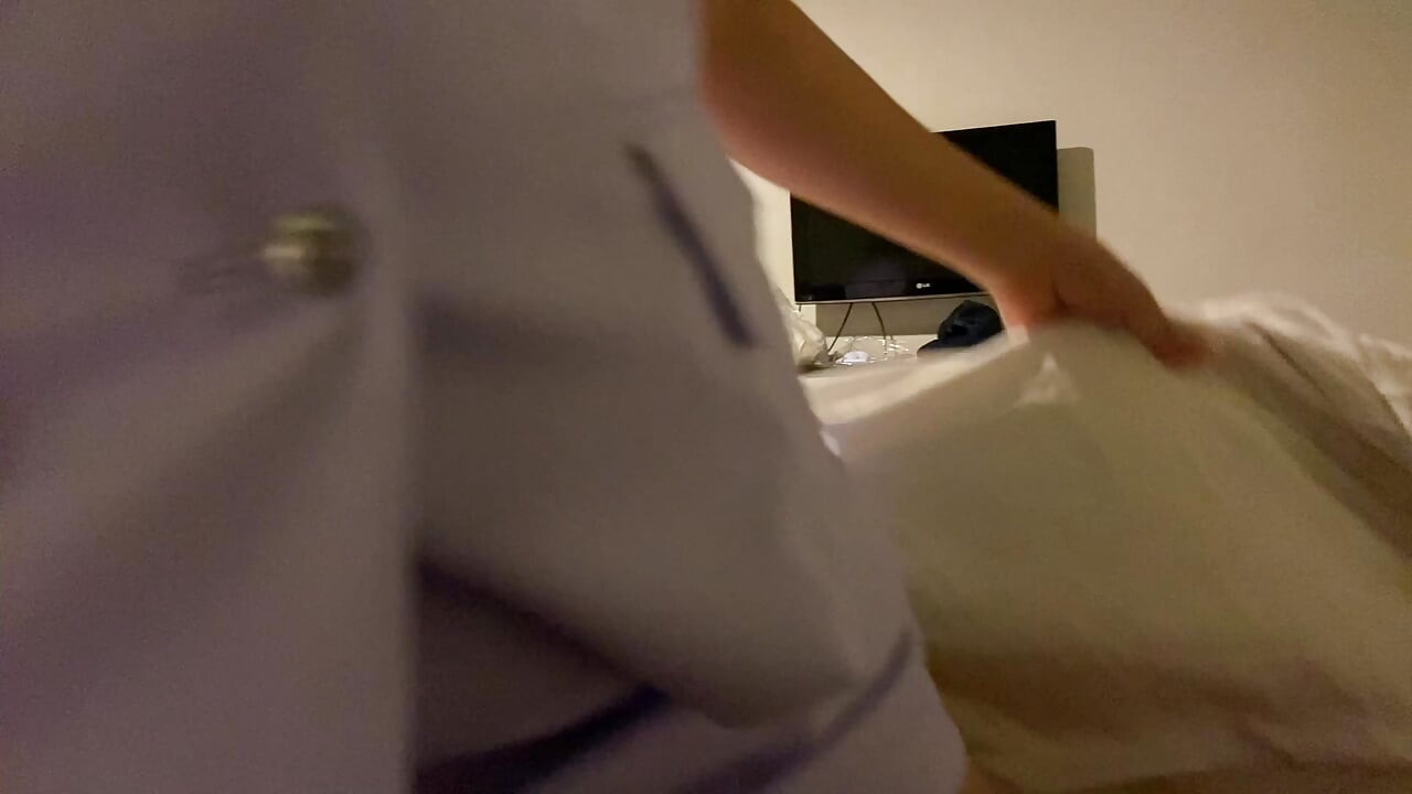 It's time to make sex with nurse