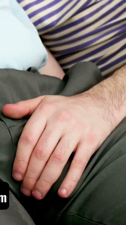 Stepdad's Method of Boosting His Stepson's Confidence Involves Getting Naked and Sucking His Dick | Clip 1